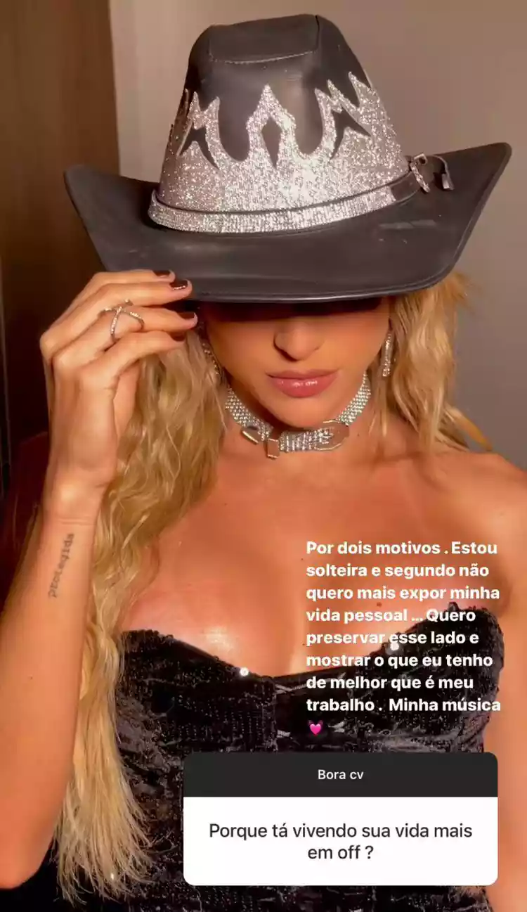 Gabi Martins solteira