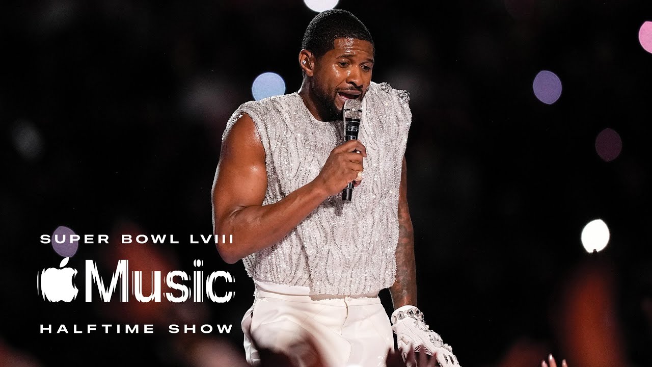 Show Usher Super Bowl